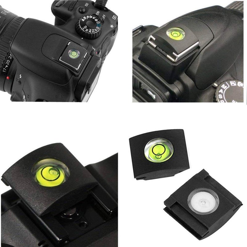 ULBTER EB Eyepiece Eyecup Eye Cup for Canon EOS 90D/80D/70D/60D/50D/40D/20D/5D Mark II/5D Mark I/6D Mark II/6D Mark I (2-Pack), ULBTER viewfinder Eyecup with Hot Shoe Cover - Image 4